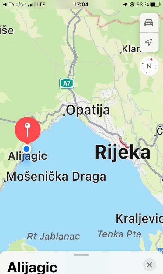 Una Lovran Zewnętrze zdjęcie